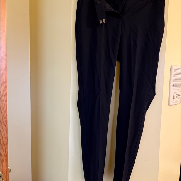 Black Theory Trousers - Picture 4 of 4